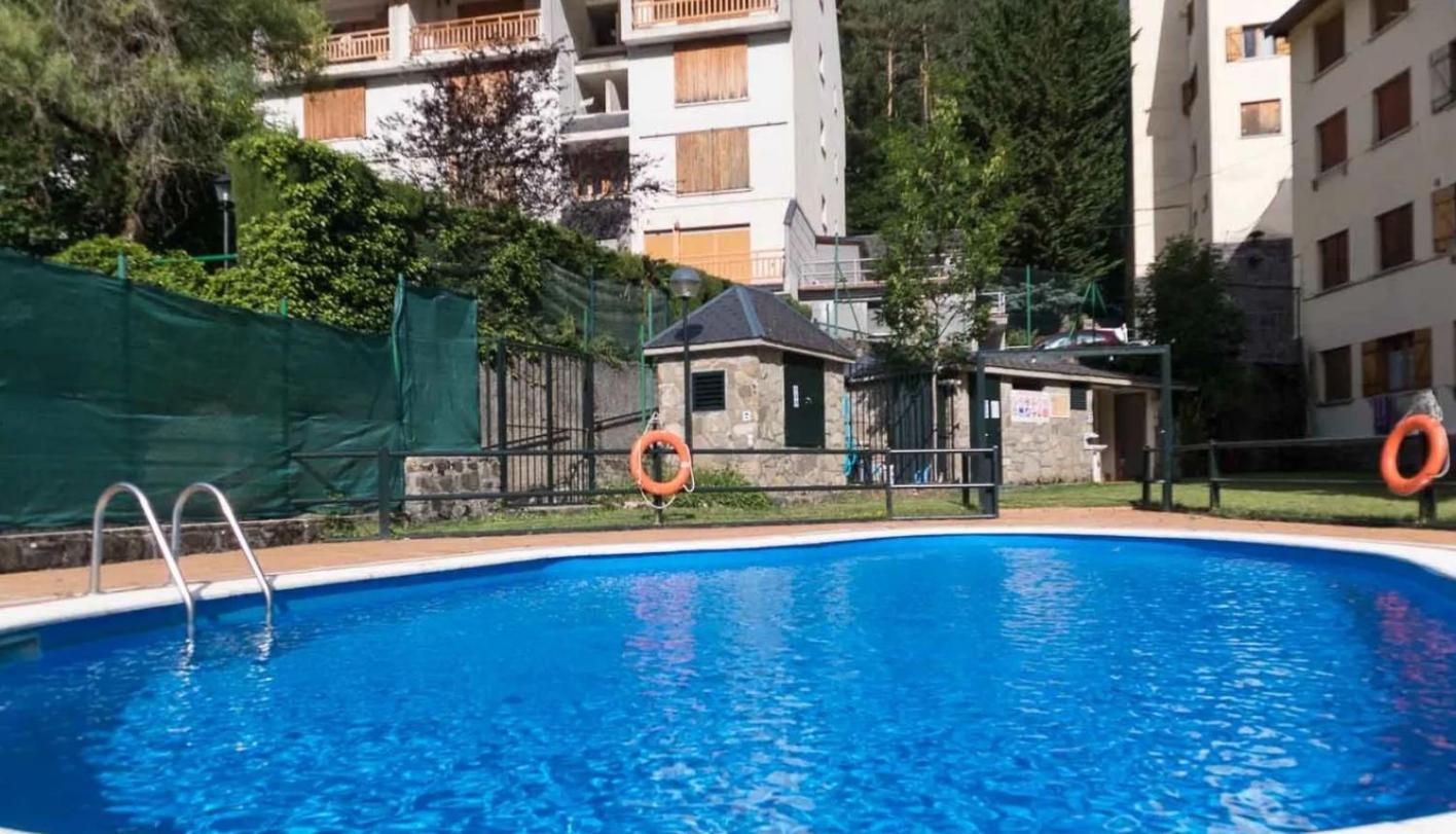 Alojamiento Anayet Aranones Canfranc Exterior photo